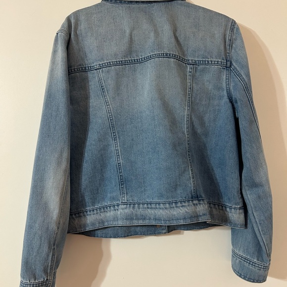 Habitual Margot Reversible Denim Jacket - Picture 6 of 10